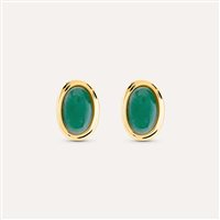 Ohrringe Stroili Oro Dame in Stahl Avventurina 1700142